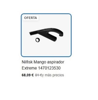 Mango aspiradora Nilfisk Advance