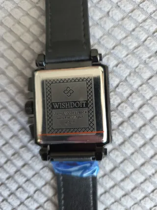 Reloj WishdoiT Negro Hombre
