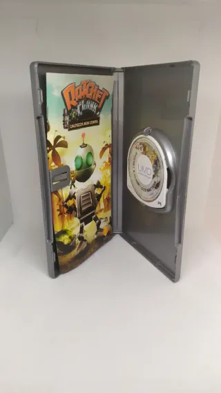 Ratchet e Clank L'altezza Non Conta Psp Pal Multi
