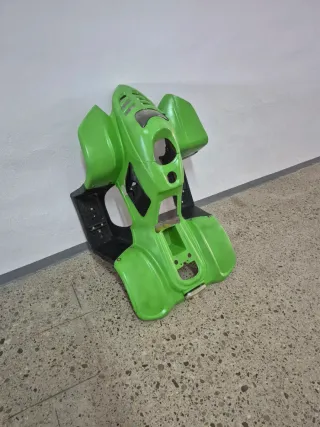 Carenado Plástico miniQuad Verde