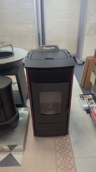 Hidroestufa de pellet Eoss Llama