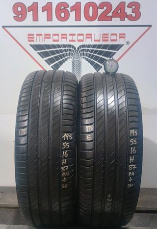 195 55 16 H MICHELIN RUEDA AL 90% VIDA UTIL