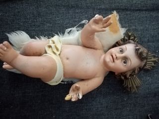 Figura Niño Jesús antigua