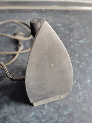 Plancha antigua vintage