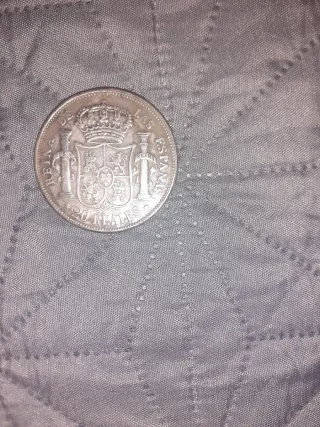 Moneda Isabel II 1861