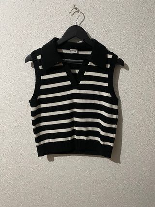 Pack 2 Jerséis Zara y chaleco de punto Talla S