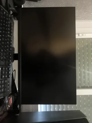 Monitor LG Gaming Negro