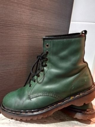 Botas Dr. Martens Originales Años 90 Verde
