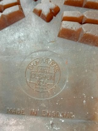 Botas Dr. Martens Originales Años 90 Verde