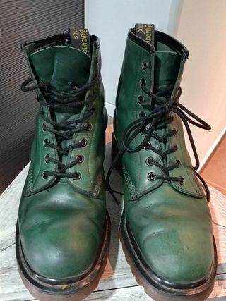 Botas Dr. Martens Originales Años 90 Verde