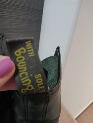 Botas Dr. Martens Originales Años 90 Verde