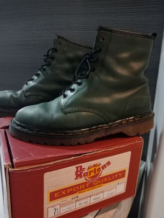 Botas Dr. Martens Originales Años 90 Verde