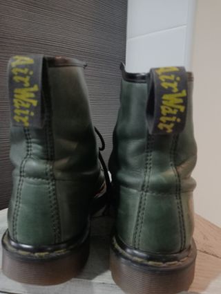 Botas Dr. Martens Originales Años 90 Verde