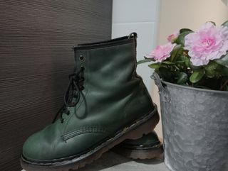 Botas Dr. Martens Originales Años 90 Verde