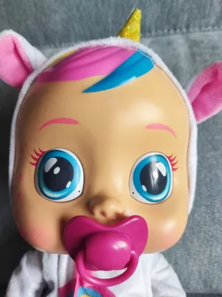 Bebé Llorón Unicornio