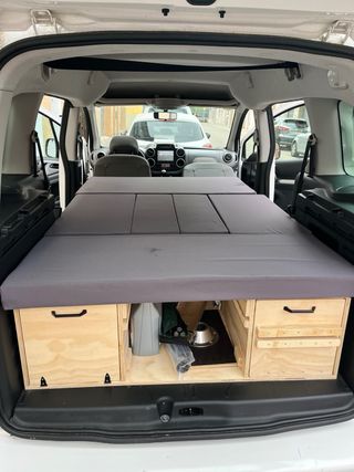 Citroën Berlingo VTi 120 Feel - Camperizada (opc.)