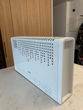 Estufa Jocca Blanca Metálica