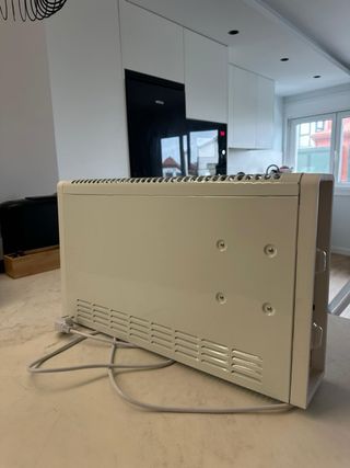 Estufa Jocca Blanca Metálica