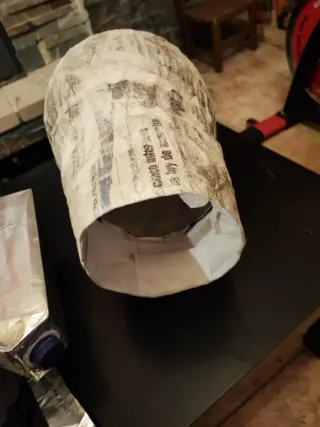 Disfraz Astronauta NASA a Medio Hacer