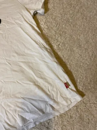 Camiseta Levi's Blanca Multicolor Talla S