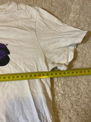 Camiseta Levi's Blanca Multicolor Talla S