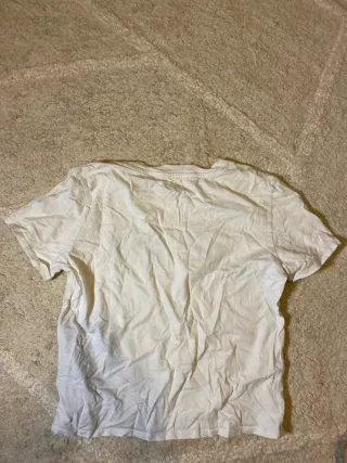 Camiseta Levi's Blanca Multicolor Talla S