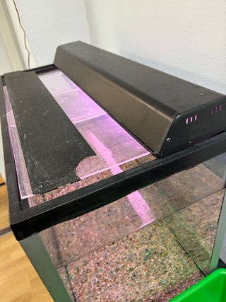 Acuario 70L Incluye algunos accesorios