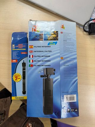 Acuario 70L Incluye algunos accesorios