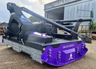 Desbrozadora Forestal Celtic 2 Rotores