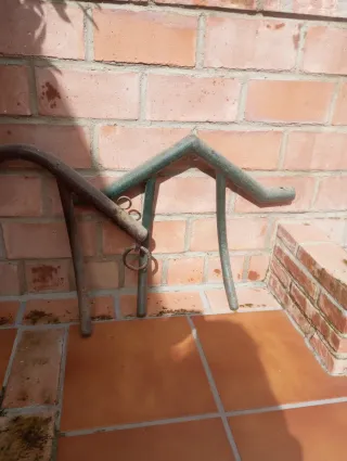 Yugos antiguos de hierro.El precio es cada uno.