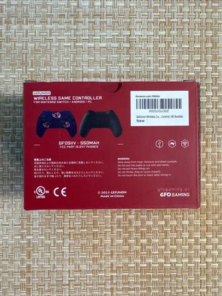 Mando Inalámbrico GFO511V Akatsuki Itachi