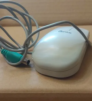 Ratón Genius Retro Bola