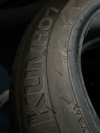 2 Neumáticos Kumho 185/65/15