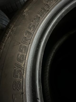 2 Neumáticos Kumho 185/65/15
