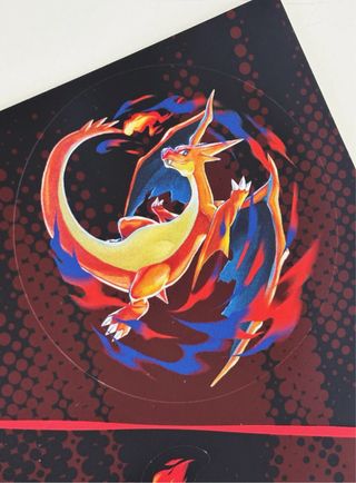 Pegatinas Pokémon – Charmander y Charizard