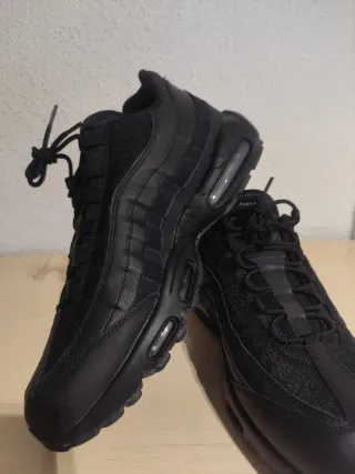 Nike Air Max 95 Talla 49.5 Negro