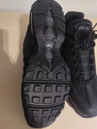 Nike Air Max 95 Talla 49.5 Negro