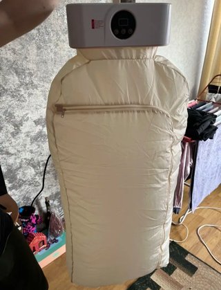 Secadora Ropa Portátil Rápido 550W alta potencia