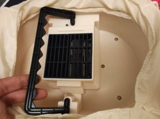 Secadora Ropa Portátil Rápido 550W alta potencia