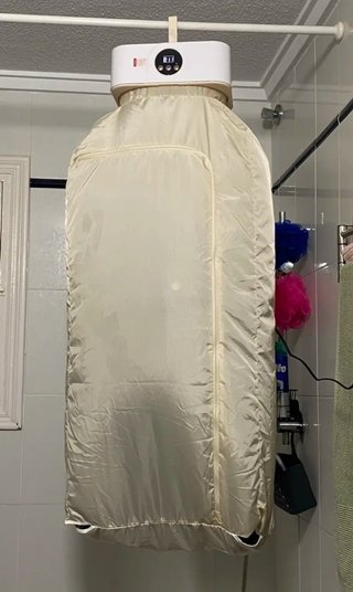 Secadora Ropa Portátil Rápido 550W alta potencia
