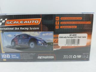 PEUGEOT 208 SAINZ Portugal 2017