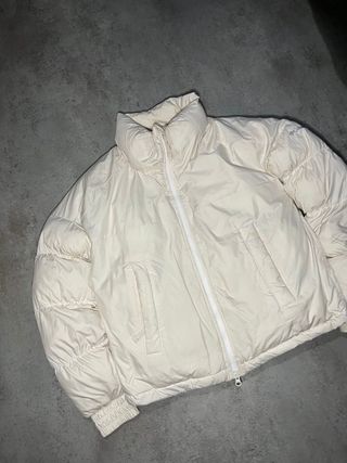 Chaqueta Columbia Puffer Crema