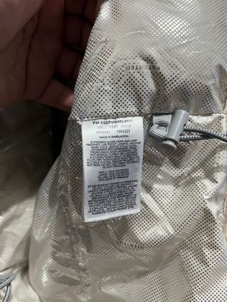 Chaqueta Columbia Puffer Crema