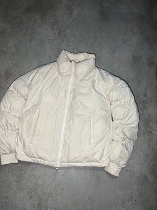 Chaqueta Columbia Puffer Crema