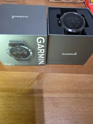 Garmin Fenix 5 Reloj GPS Multisport Negro