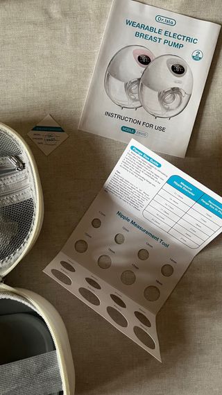 Extractor Leche Materna Dr. Isla + Estuche