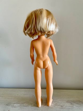 Muñeca Nancy sin ropa