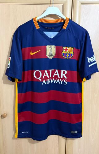 Camiseta FC Barcelona 15/16 Neymar ORIGINAL
