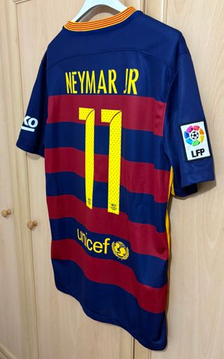 Camiseta FC Barcelona 15/16 Neymar ORIGINAL