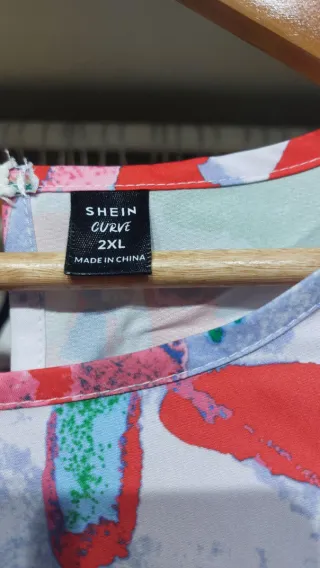 Blusa Estampada Talla XXL